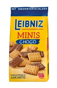 Leibniz, Bahlsen Leibniz Minis Choco 125g, Bahlsen Leibniz Minis Choco 125g