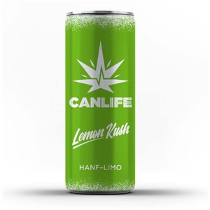 CanLife, CanLife Lemon Kush Hanf-Limo 250ml, CanLife Lemon Kush Hanf-Limo 250ml