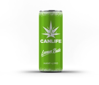 CanLife, CanLife Lemon Kush Hanf-Limo 250ml, CanLife Lemon Kush Hanf-Limo 250ml