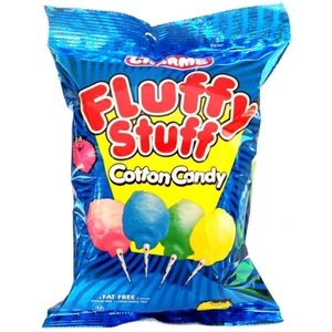 Wine & gourmet, Wine & Gourmet - Charms Cotton Candy Fluffy Stuff Assortment - 71 g, Charms Cotton Candy Zuckerwatte Fluffy Stuff