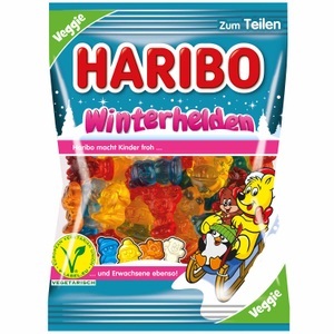 Haribo Süssigkeiten, Haribo Winterhelden 175g, Haribo Winterhelden 175g
