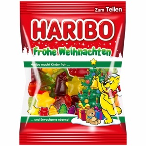 HARIBO, Haribo Frohe Weihnachten 200g, Haribo Frohe Weihnachten 200g