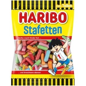 HARIBO, Haribo Stafetten 160g, Haribo Stafetten 160g