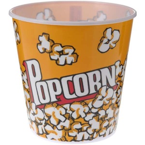 Maya Popcorn, Popcorn Eimer 18cm x 18cm orange, Popcorn Eimer 18cm x 18cm orange