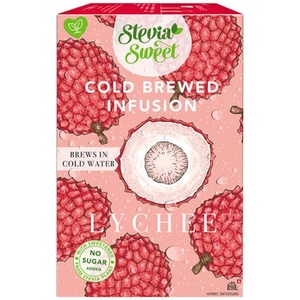 Stevia Sweet, Stevia Sweet Cold Infusion Eistee Lychee ohne Zucker, Stevia Sweet Cold Infusion Eistee Lychee ohne Zucker