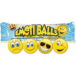 ZED Candy, ZED Candy Emoti Balls, ZED Candy Emoti Balls 17g