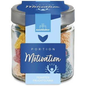 Naschlabor, Portion Motivation 120g, Portion Motivation 120g