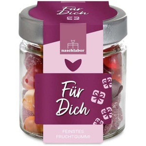 Naschlabor, Für Dich Fruchtgummi 120g, Für Dich Fruchtgummi 120g