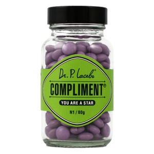 undefined, KOMPLIMENT Lob & Dank Dragées