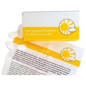 Liebeskummerpillen, Morgenmuffelpillen, Morgenmuffelpillen 18g