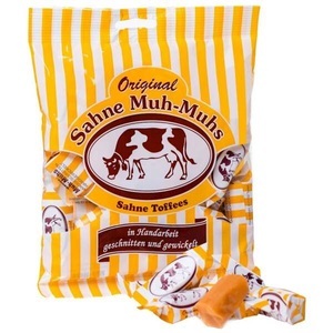 Candyshop.ch, Original Sahne Muh Muhs Sahne Toffees 215g, Original Muh-Muhs Sahne Toffees 215g