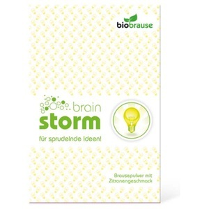 Liebeskummerpillen, BioBrause Brainstorm, BioBrause Brainstorm