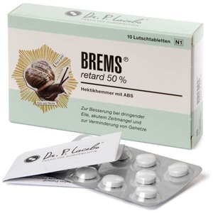undefined, Brems retard 50% Tabletten/Lutschbonbons, Brems retard 50% Tabletten Lutschbonbons 6g