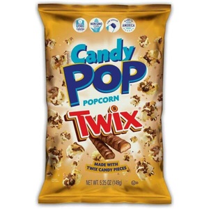 Candy Pop, Twix, Candy Pop Twix Popcorn 149g, Candy Pop Twix Popcorn