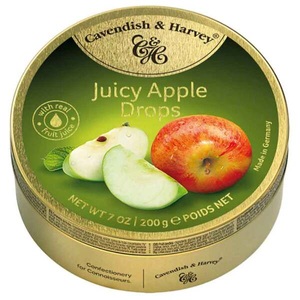 undefined, Cavendish & Harvey Juicy Appel Drops 200g, Juicy Apple Drops - 200g