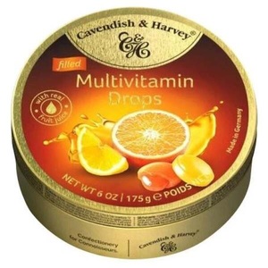 Cavendish & Harvey, Multivitamin Drops gefüllt - 175g, Multivitamin Drops gefüllt - 175g