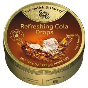 undefined, Cavendish & Harvey Refreshing Cola Drops 175g, Refreshing Cola Drops - 175g