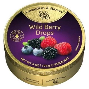 Cavendish & Harvey, Wild Berry Drops - 175g, Wild Berry Drops - 175g