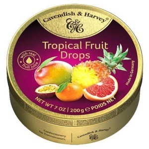 Cavendish & Harvey, Tropical Fruit Drops - 200g, Tropical Fruit Drops - 200g