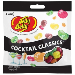 undefined, Jelly Belly Classic Cocktail Beutel 70g, Jelly Belly Classic Cocktail Beutel 70g
