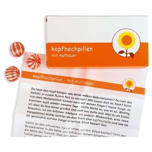 Liebeskummerpillen, Kopfhochpillen, Kopfhochpillen 25g
