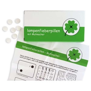 undefined, Lampenfieberpillen, Lampenfieberpillen 20g