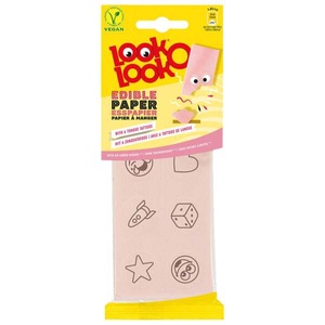 undefined, Süsse Erdbeeren 135g, Look-O-Look Esspapier mit Tattoo 50g