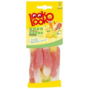 Look-O-Look, LOL Saure Zungen 160g, Look-O-Look Saure Zungen 160g