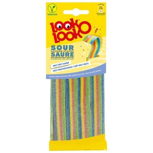 Look-O-Look, LOL Saure Regenbogenstreifen 115g, 