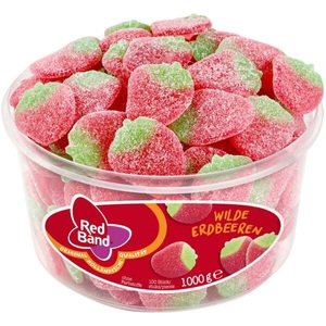 undefined, Wild Erdbeeren 1kg, Red Band Wilde Erdbeeren 100er