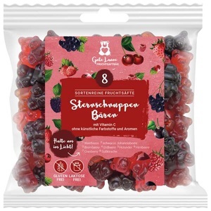 undefined, Sternschnuppenbären rot 150g, Sternschnuppenbären rot 150g