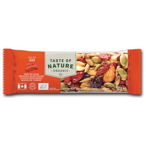 Taste of Nature, Taste of Nature Goji 40g, TASTE OF NATURE Snack Bar Goji (40g)