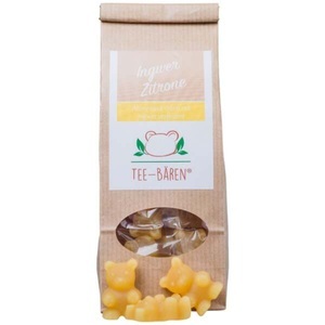 Bären Company, Tee-Bären Ingwer Zitrone 100g, Tee-Bären Ingwer Zitrone 100g