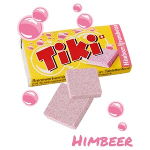 undefined, Tiki Würfel Original Himbeer, Tiki Würfel Original Cola
