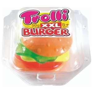 Trolli, Trolli Big Burger XXL 50g, Trolli Big Burger XXL 50g