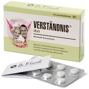 undefined, Verständnis duo Tabletten/Lutschbonbons, Verständnis duo Tabletten Lutschbonbons 6g