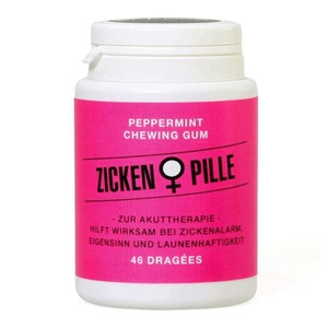 Dr. P. Lacebo, Anti Zicken Kaugummi, Sex a Pill 65g