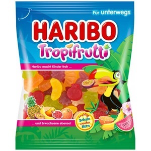 HARIBO, Haribo Tropifrutti 100g