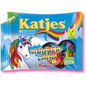 undefined, Katjes Wunderland Rainbow-Edition 200g, Katjes Wunderland Rainbow-Edition 175g