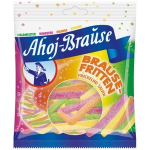 Ahoj-Brause, Ahoj-Brause Brause-Fritten 150g, Ahoj-Brause Brause-Fritten 150g