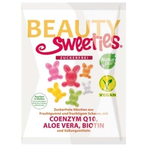 Beauty Sweeties, Beauty Sweeties Zuckerfreie Häschen 125g, Beauty Sweeties Zuckerfreie Häschen 125g