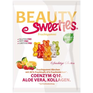 Beauty Sweeties, Beauty Sweeties Fruchtgummi-Bärchen 125g, Beauty Sweeties Fruchtgummi-Bärchen 125g