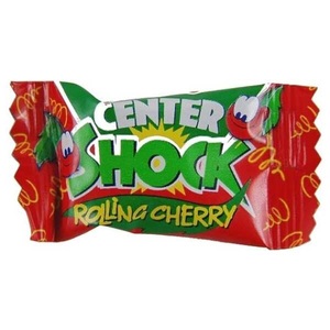 Center Shock, Chupa Chups, Center Shock Rolling Cherry Kaugummi, Center Shock Rolling Cherry Kaugummi 4g
