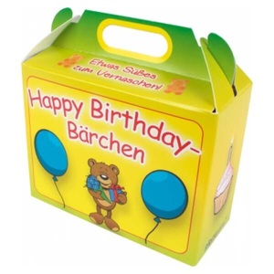 BärenBande, Happy Birthday-Bärchen, Happy Birthday-Bärchen 75g