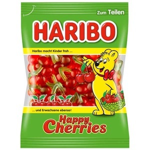 HARIBO, Haribo Happy Cherries 175g, Haribo Happy Cherries 175g