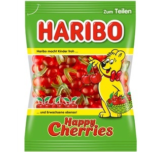 HARIBO, Haribo Happy Cherries 175g, Haribo Happy Cherries 175g