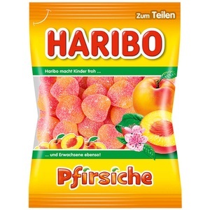 Haribo Pfirsiche 175g