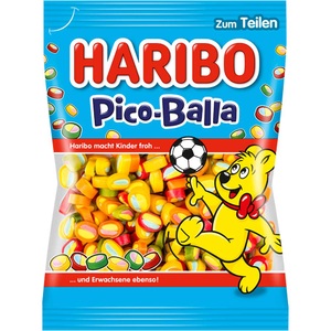 Haribo Süssigkeiten, Haribo Pico-Balla 160g, Haribo Pico-Balla 160g