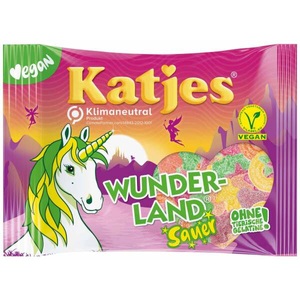 undefined, Katjes Wunderland Sauer 200g, Katjes Wunderland Sauer 175g Gezuckertes Fruchtgummi