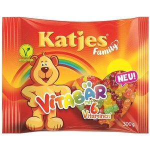 Katjes, Katjes Family Vitabär 300g, Katjes Family Vitabär 300g